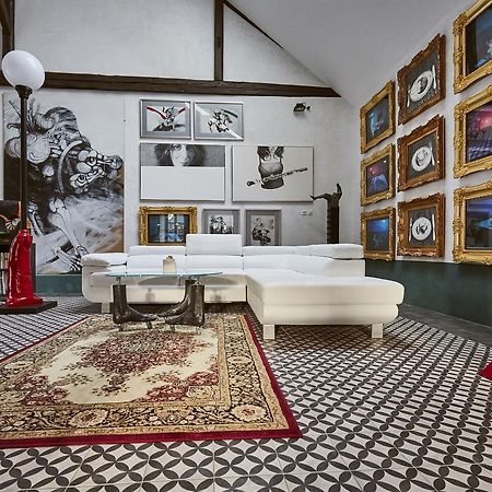 Apartman Atelier Paral チェスキー クルムロフ エクステリア 写真