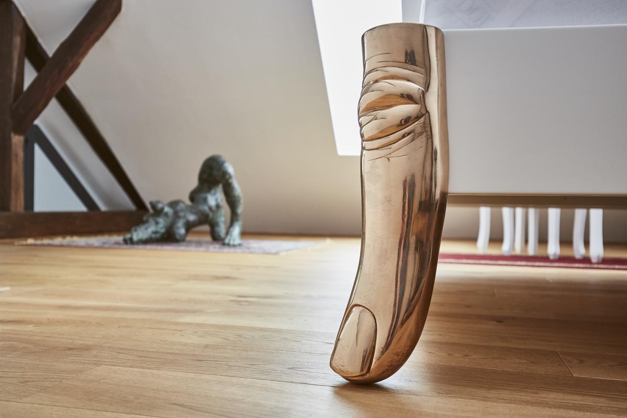 Apartman Atelier Paral チェスキー クルムロフ エクステリア 写真