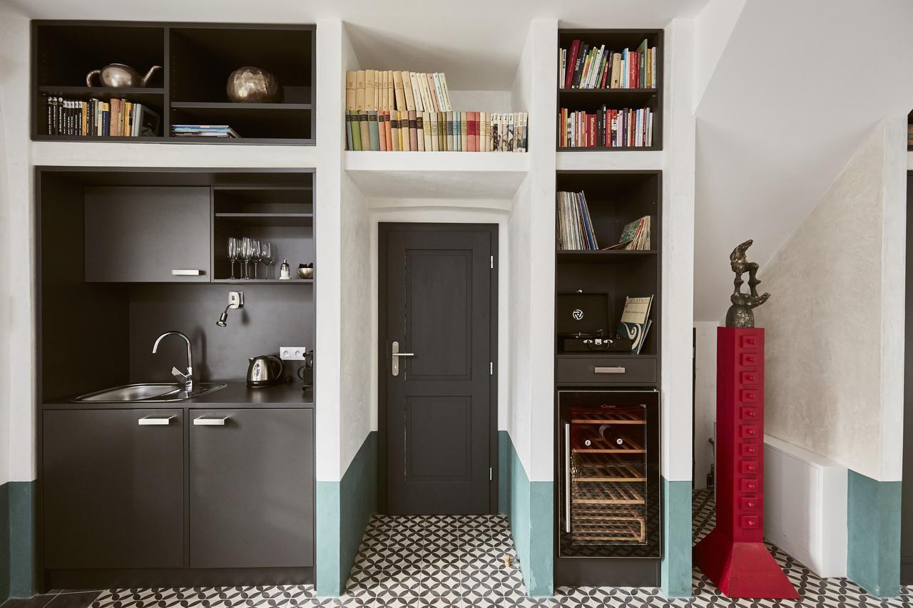 Apartman Atelier Paral チェスキー クルムロフ エクステリア 写真