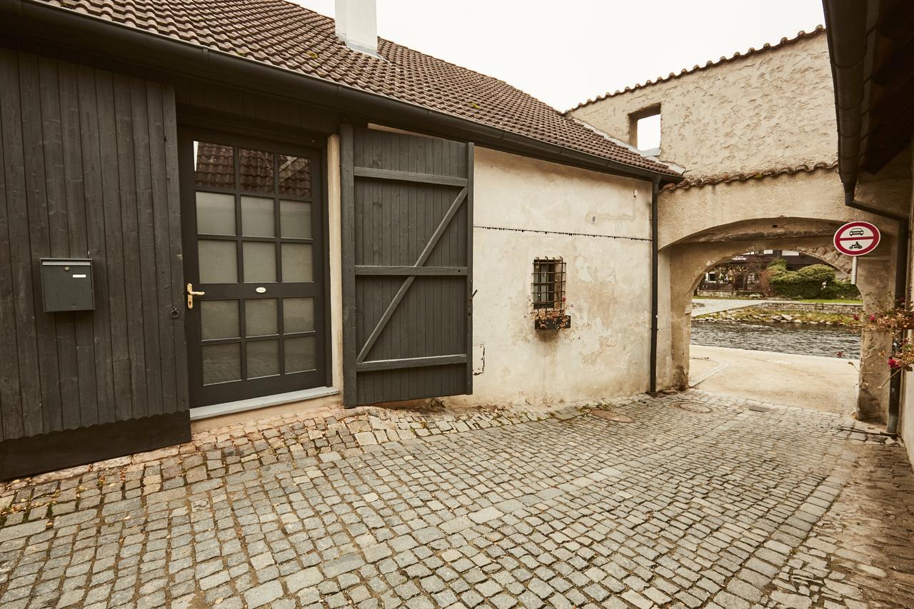 Apartman Atelier Paral チェスキー クルムロフ エクステリア 写真